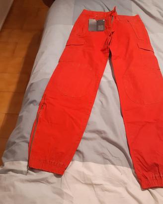 PANTALONI DA BARCA MURPH&NY DONNA ROSSI