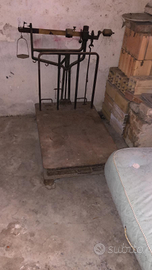 Bilancia a bascula basculante