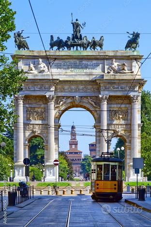 Stanza in Sempione / Arco della Pace