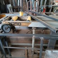 Troncatrice alluminio univer 450 pertici