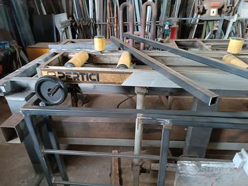 Troncatrice alluminio univer 450 pertici