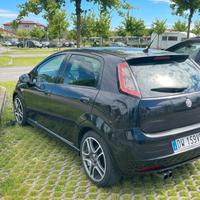 Grande punto sport nera