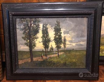 Dipinto olio su tavola G.Buscaglione