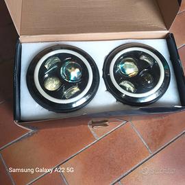 Fari full led Jeep Wrangler anno 2000