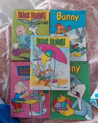 Lotto antichi fumetti Bugs Bunny
