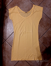 Maglietta color Giallo di Intimissimi