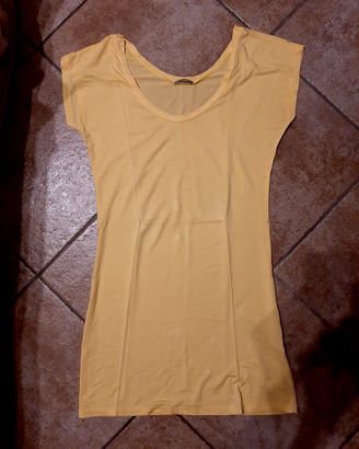 Maglietta color Giallo di Intimissimi