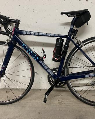 Bici da corsa donna taglia S carbonio