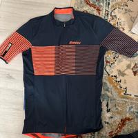 Maglia da ciclismo Santini