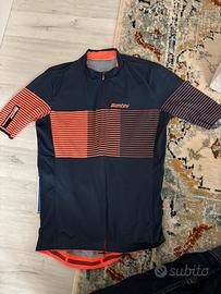 Maglia da ciclismo Santini