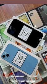 IPHONE 14 PLUS 128GB batteria 100%