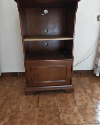 Mobile porta TV arte povera 