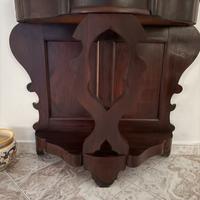 Console in legno palissandro