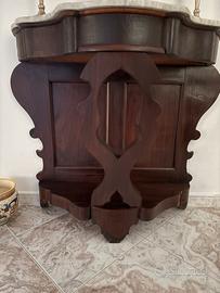 Console in legno palissandro