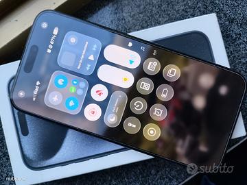 IPHONE 15 pro max 256 gb