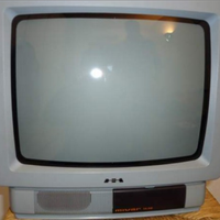 TV color Mivar 14"