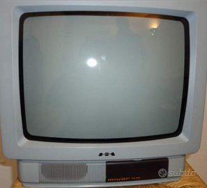 TV color Mivar 14"