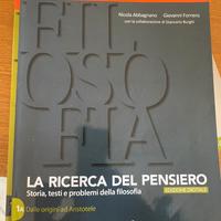 La riceca del pensiero, volume 1A e 1B