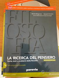 La riceca del pensiero, volume 1A e 1B