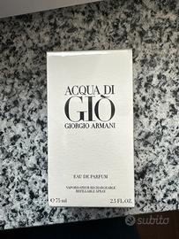 Profumo Armani acqua di gio