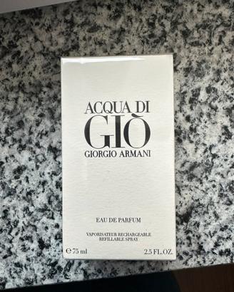 Profumo Armani acqua di gio
