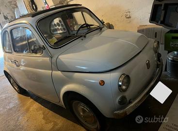 fiat 500 d’epoca