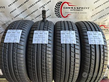4 PNEUMATICI 185/60 R15 RIKEN ESTIVE 75%