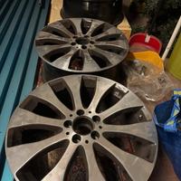 cerchi 19 Mercedes diamantati