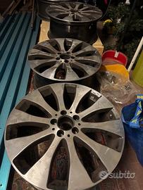 cerchi 19 Mercedes diamantati