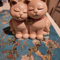 coppia gatti Thun nuova