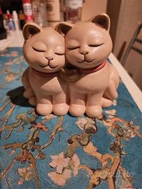 coppia gatti Thun nuova