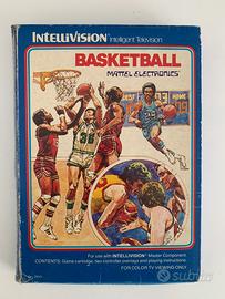Basketball per Intellivision
