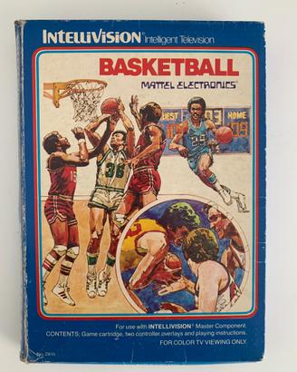 Basketball per Intellivision