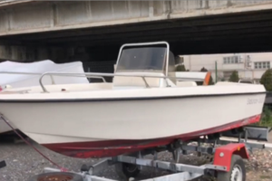 Barca 5,20 compreso spiaggette come da foto