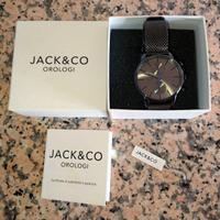 Orologio cronografo uomo Jack&Co Minimal