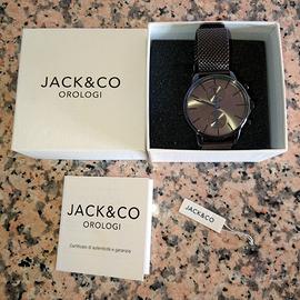 Orologio cronografo uomo Jack&Co Minimal