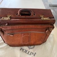 Pollini borsa vintage 24/ 48 ore