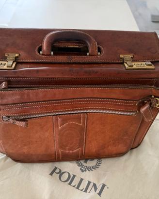 Pollini borsa vintage 24/ 48 ore