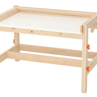 IKEA FLISAT Scrivania per bambini, regolabile