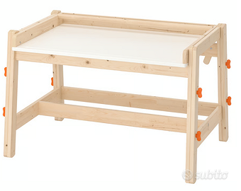 IKEA FLISAT Scrivania per bambini, regolabile