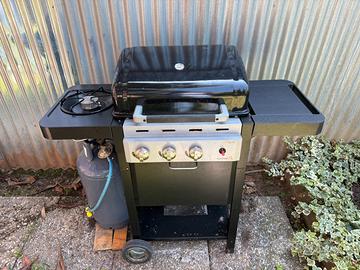 Barbecue a gas