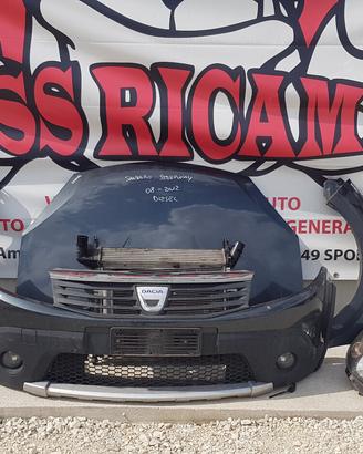 DACIA SANDERO STEPWAY MUSATA COFANO FARI PARAURTI