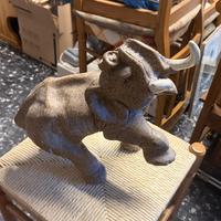 Statua elefante in pietra