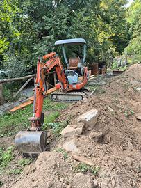 miniescavatore hitachi  15 ql