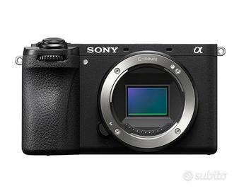 Sony Alpha 6700 Nuova 3 Anni di garanzia sony Ital