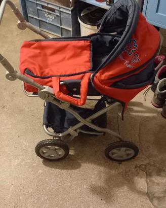 Passeggino bambole