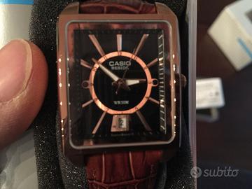orologio casio come foto nuovo