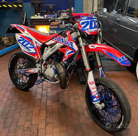 Honda hm 50 six competition