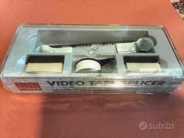 Video tape splicer
