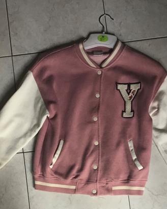 Giubbino-felpa Zara (9-10 anni)